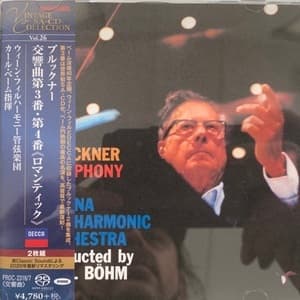 Symphony Nos. 3 & 4 (Karl Bohm)