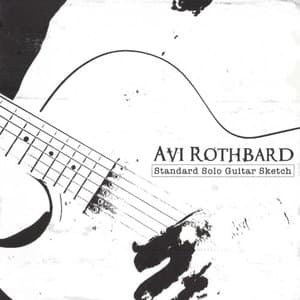Standard Solo Guitar Sketch