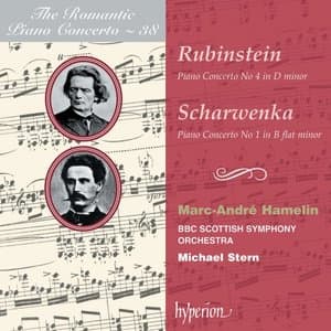 Rubinstein: Piano Concerto No. 4 - Scharwenka: Piano Concerto No. 1 (Hyperion Romantic Piano Concerto 38)