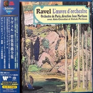 L'Oeuvre D'Orchestre (Jean Martinon)