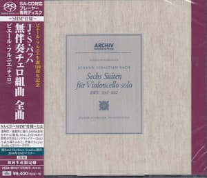 Sechs Suiten Für Violoncello Solo (BWV 1007-1012) (Pierre Fournier)