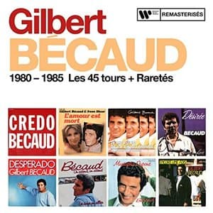 1980 - 1985 : Les 45 tours + Raretes