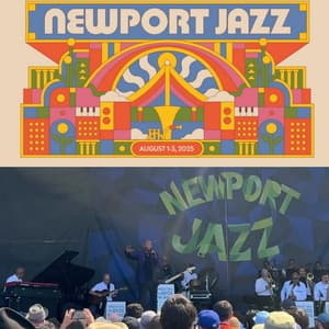 2025-08-03, Newport Jazz Festival, Newport, RI