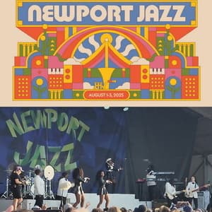 2025-08-02, Newport Jazz Festival, Newport, RI