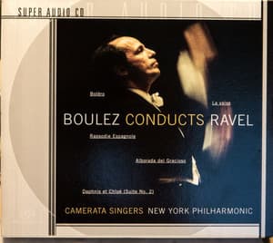 Boulez Conducts Ravel (Pierre Boulez)
