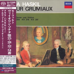 4 Sonatas For Piano And Violin (Clara Haskil, Arthur Grumiaux)