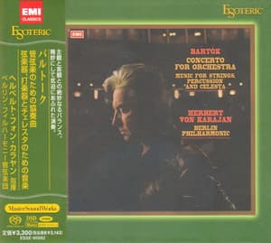 Concerto For Orchestra / Music For Strings, Percussion And Celesta (Herbert Von Karajan)