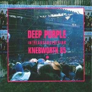 In The Absence Of Pink - Knebworth 85 CD02