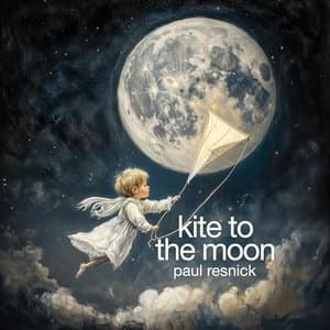 Kite to the Moon