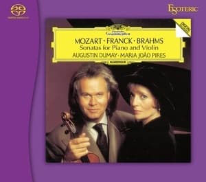 Sonatas For Piano & Violin (Augustin Dumay)