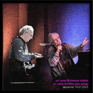 2025-01-14, Jazz Club Jumeaux, Lausanne, Switzerland