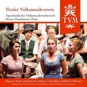 Alpenlandischer Volksmusikwettbewerb - Herma Haselsteiner-Preis - Ausgabe 3