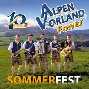 Sommerfest - 10 Jahre AlpenVorlandPower