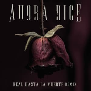 Ahora Dice (Real Hasta La Muerte Remix)