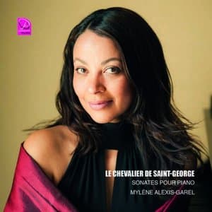 Le chevalier de saint-george, sonates pour piano (Pour mde la comtesse de vauban)