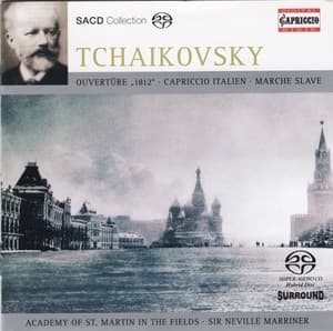 Ouverture ''1812'' . Capriccio Italien. Marche Slave (Neville Marriner)