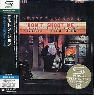 Don't Shoot Me I'm Only The Piano Player