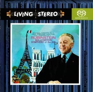 Concerto No. 2 / Symphonic Variations / Concerto No. 1 (Alfred Wallenstein)