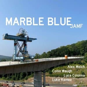 Marble Blue