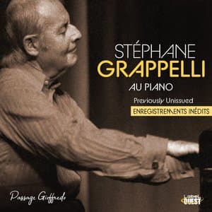 Stephane Grappelli au piano - Passage Gioffredo