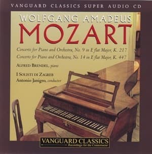 Concerto For Piano And Orchestra, No. 9 In E Flat Major, K. 217 / Concerto For Piano And Orchestra, No. 14 In E Flat Major, K. 447 (Antonio Janigro)