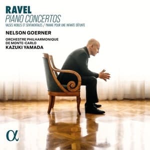 Piano Concertos, Valses nobles et sentimentales, Pavane pour une infante défunte (Kazuki Yamada)