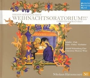 Weihnachtsoratorium BWV 248 (Nikolaus Harnoncourt)