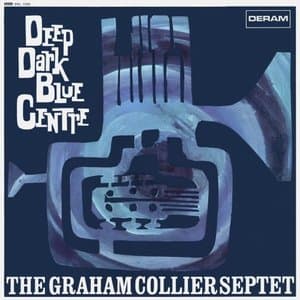 Deep Dark Blue Centre