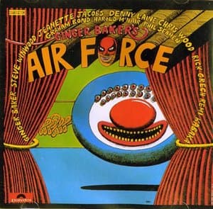 Ginger Bakers Air Force