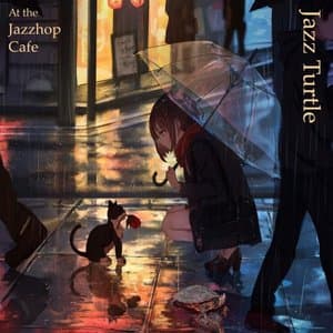 At the Jazzhop Cafe