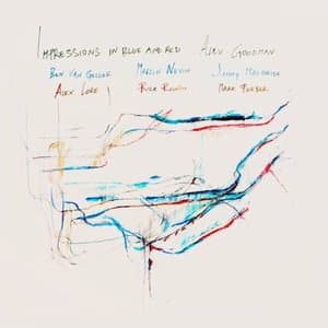 Impressions in Blue and Red