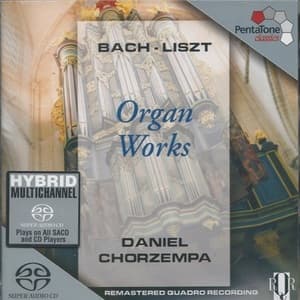 Organ Works (Daniel Chorzempa)