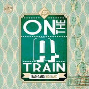 On the A train (Retro Style)