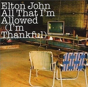 All That I'm Allowed (I'm Thankful)
