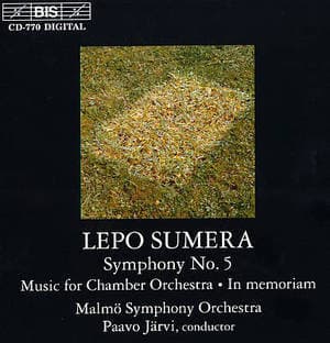Symphony No 5; Music For Chamber Orchestra; In Memoriam