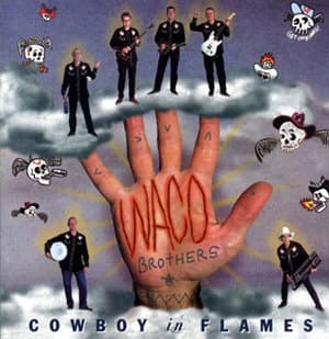 Cowboy In Flames