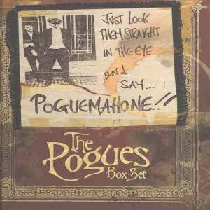 Just Look Them Straight In The Eye And Say......pogue Mahone! - Cd5