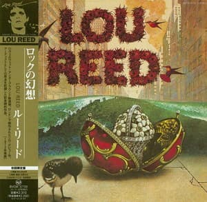 Lou Reed (Japan Mini LP 2006 Remaster)