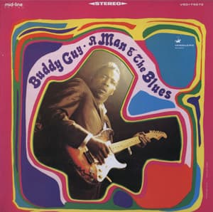 A Man And The Blues