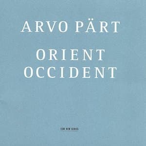 Orient Occident, Tonu Kaljuste