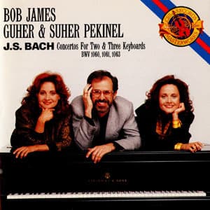 Bach Concertos For 2 & 3 Keyboards