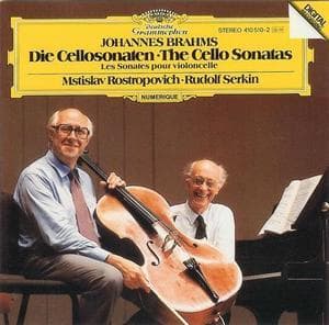 Brahms, The Cello Sonatas