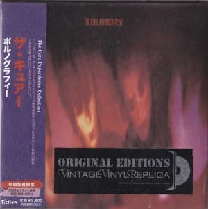 Pornography (2005, Remastered Reissue JP)