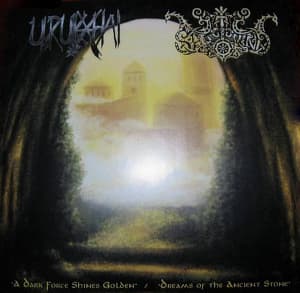 The Dark Force Shines Golden / Dreams Of The Ancient Stone