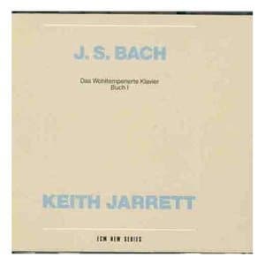 Keith Jarrett - The Well-tempered Clavier, Book I (2CD)