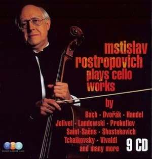 Rostropovich Plays Cello Works (CD08)