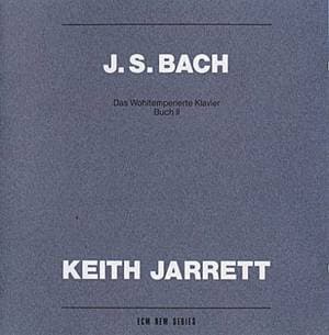 J.s. Bach - Das Wohltemperierte Klavier, Buch II (2CD)