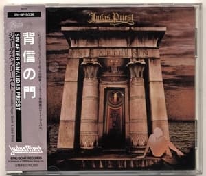 Sin After Sin [25.8p-5036 Japan 1st press]