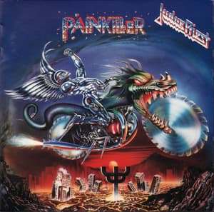 Painkiller [esca 5159 Japan 1st press]
