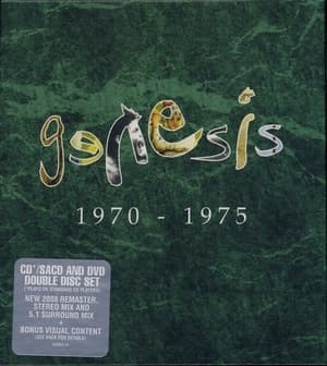 Genesis 1970 - 1975 Extras